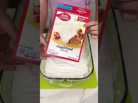 2 ingredient cake is so good! #recipe #2ingredientcake #easyrecipe #baking #lime