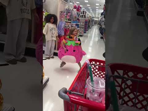 How we try on Halloween costumes π»π #funnykids #shorts #halloween @MadilynCurtis