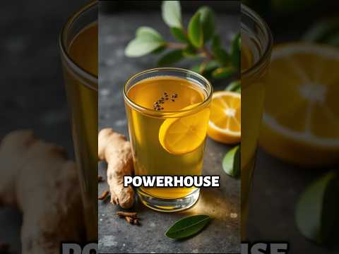 One Drink That Flushes Out Toxins Overnight! #health #wellness #healthtips