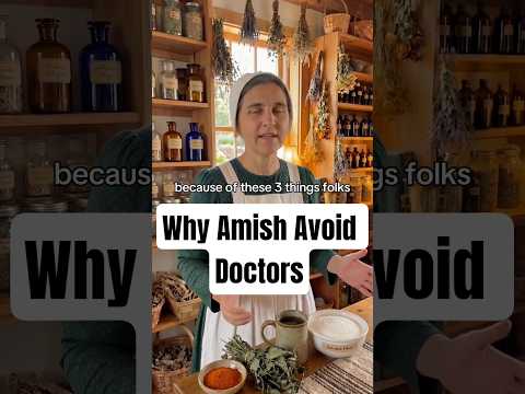 Why Amish People Rarely Visit Doctors 😳 Amish Wellness Secrets #amish #health #healthyfood #usa