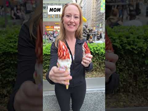 How Families Share an Ice Cream Cone #shorts #family