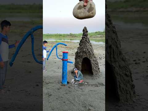 Water πΏ pump creative videography idea ππ± #shorts #creative #videography