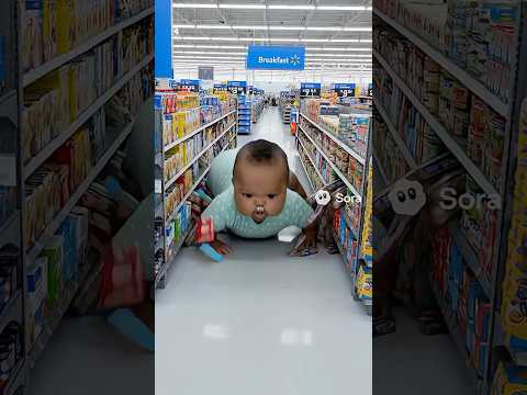 Baby AI ๐๐ #sora #ai #baby #funnymemes #viral