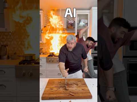 Real Vs AI @NickDiGiovanni @albert_cancook #ai
