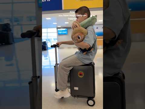must have for travel 🧳 ( can hold up to 240 pounds) #travel #viral #amazonfinds #shorts #asmrsounds
